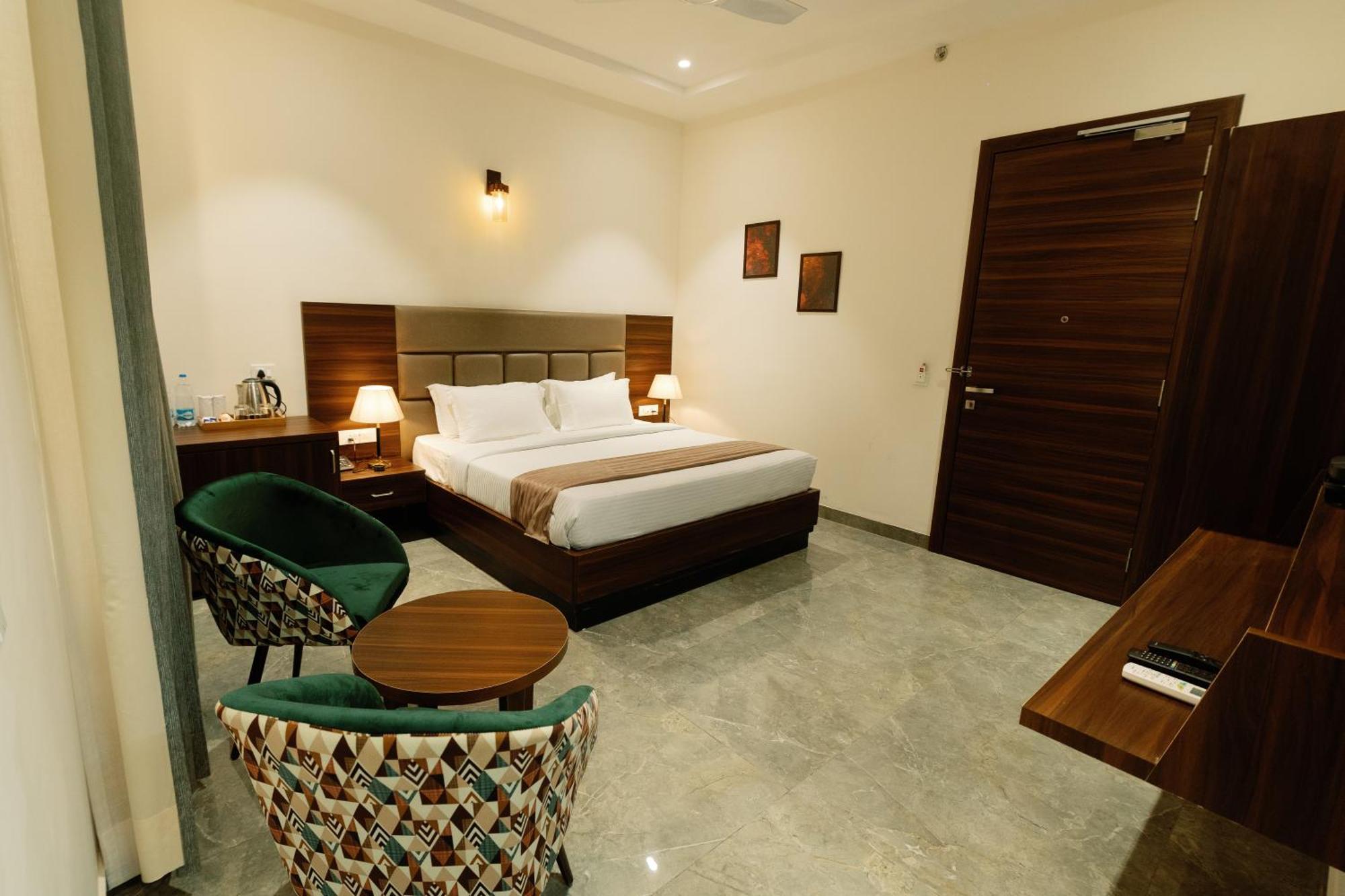 Grand Heritage Hotel & Resort Ludhiana Exterior photo